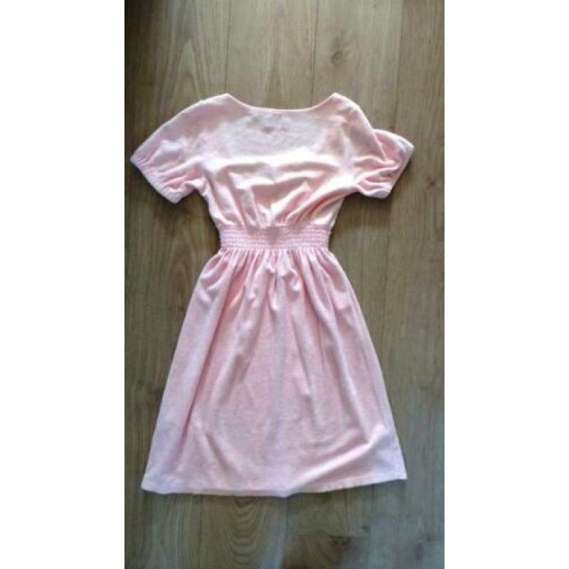 Juicy Couture Sweat jurk maat S roze towel stof nieuw