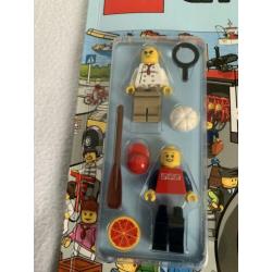 Lego zoek en vind boek, waar is de pizzabezorger?