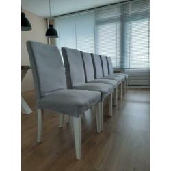 Ikea eetkamerstoelen Henriksdal 6st