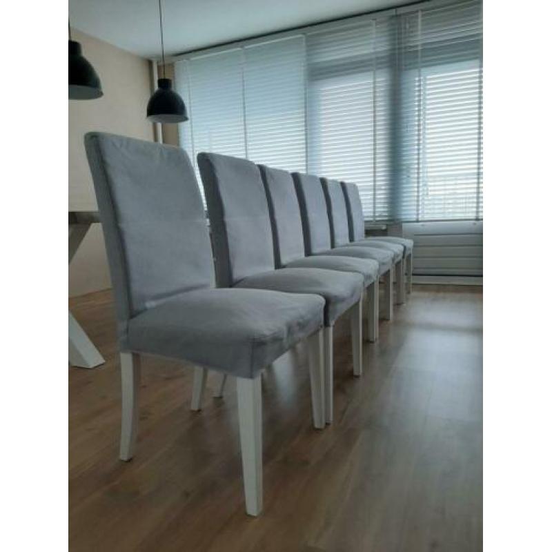 Ikea eetkamerstoelen Henriksdal 6st