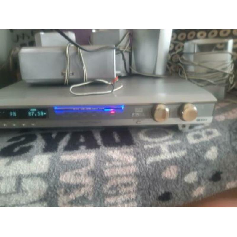 jvc home cinnemaset