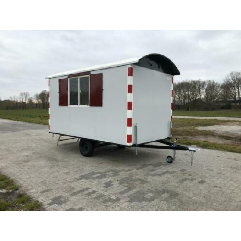 Bouwkeet schaftkeet schaftwagen pipowagen keet Tiny house