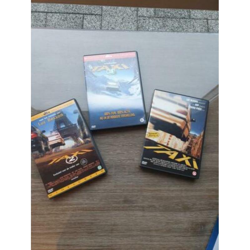 Taxi - The Trilogy 3 DVD Box
