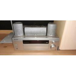 Dolby surround set JBL / Pioneer versterker