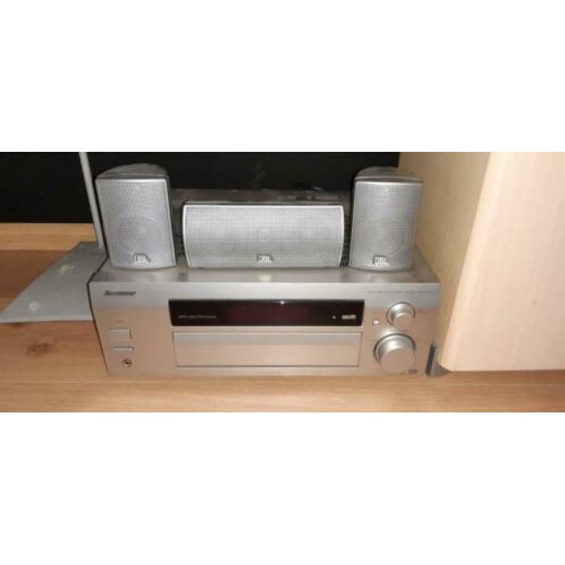 Dolby surround set JBL / Pioneer versterker