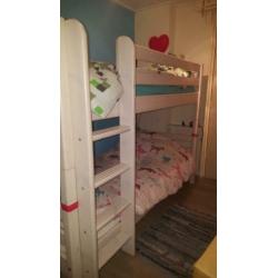 FLEXA stspelbed classic white wash