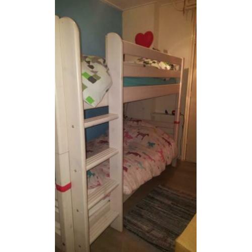 FLEXA stspelbed classic white wash