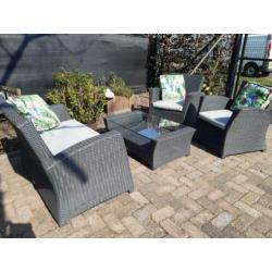 Wicker loungeset Royal Patio
