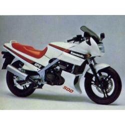 Kawasaki GPZ500 benzinetankbeugel tankhouder frame GPZ 500