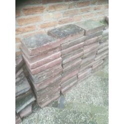 Gratis Tuintegels 30m2 15x30 cm en 8m2 5x20cm
