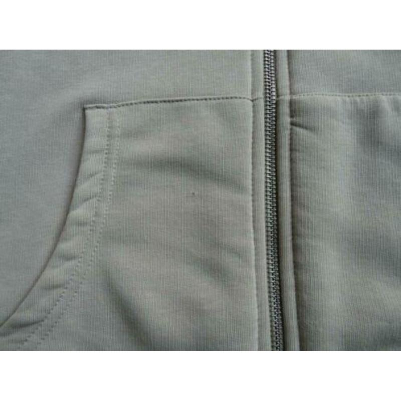 Capuchon Vest met rits Gant Beige L