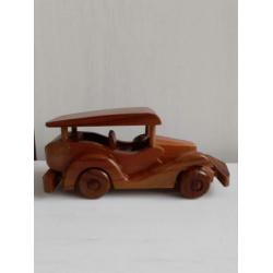 Houten auto 1