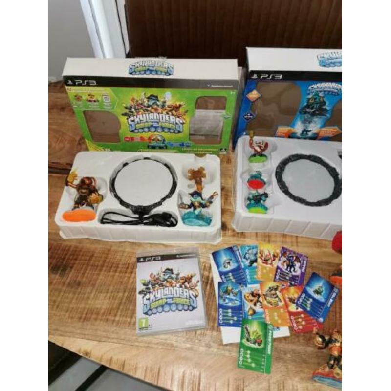 Groot pakket skylanders playstation 3