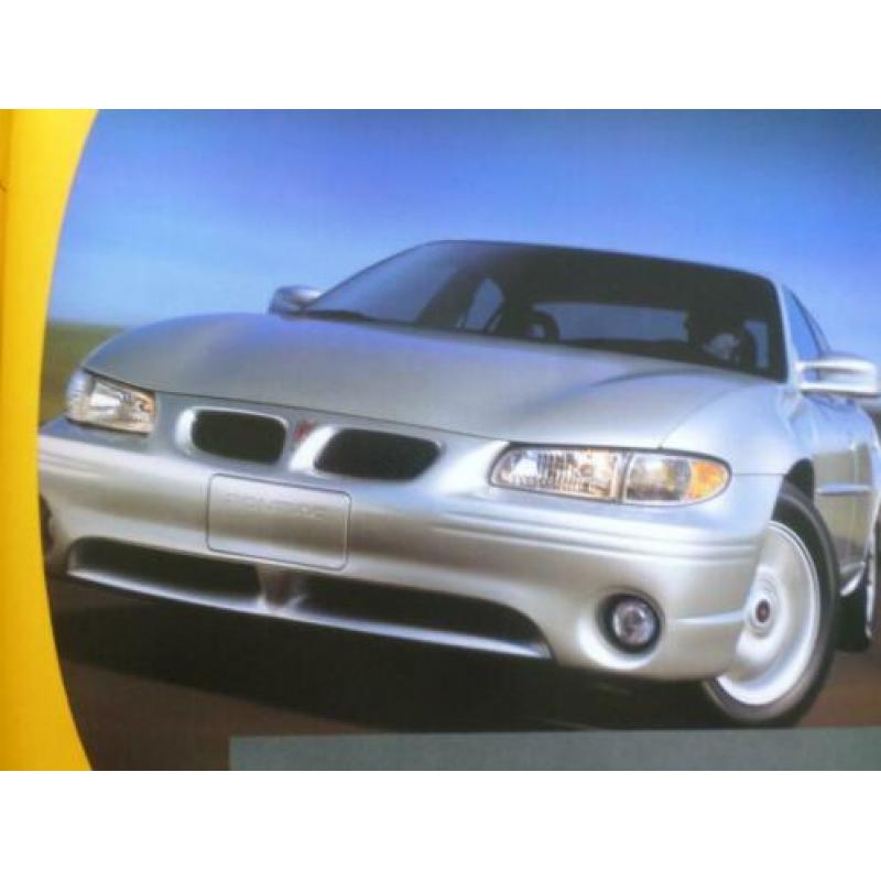 2001 Pontiac Grand Prix Brochure