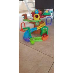 Boomhut en dieren zoef zoef dieren vtech