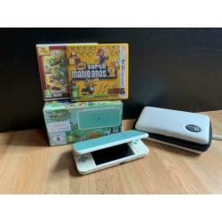 Animal Crossing Nintendo 2DS XL met 2 spellen + hoes