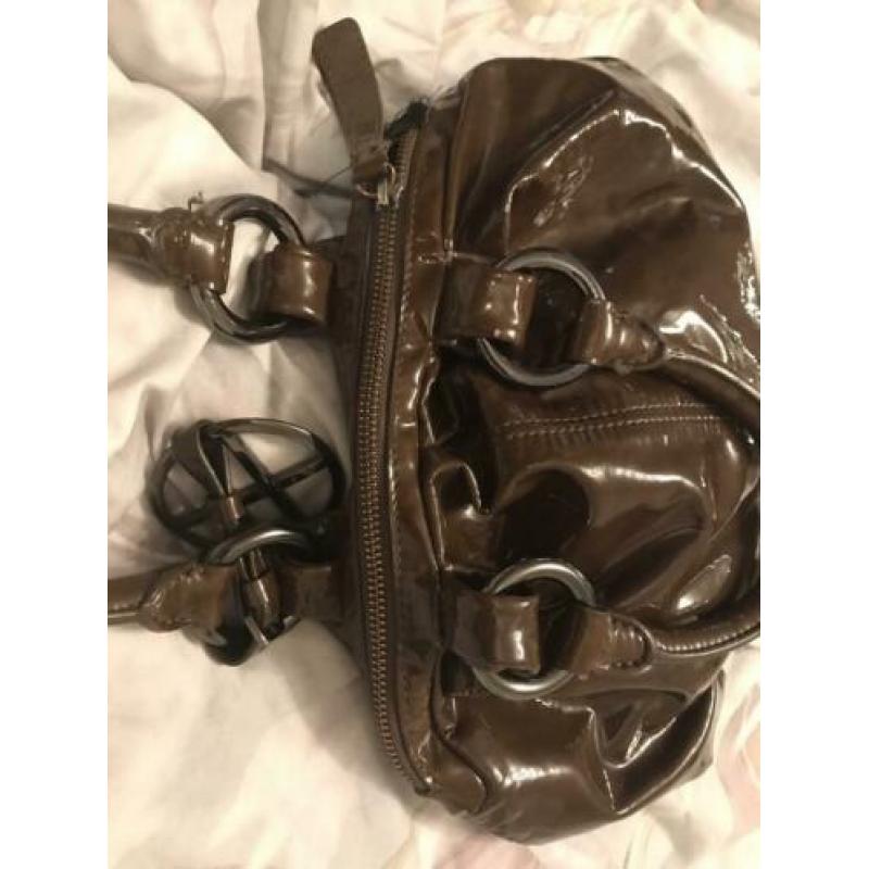 Hugo boss handtas lakleer