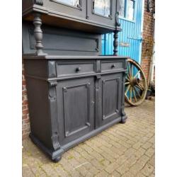 Hele gave mat zwarte buffetkast GRATIS thuisgebracht