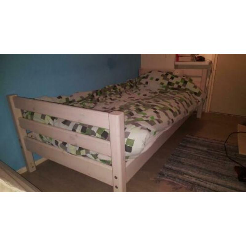 FLEXA stspelbed classic white wash