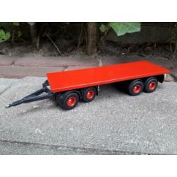 Tekno aanhanger met dolly
