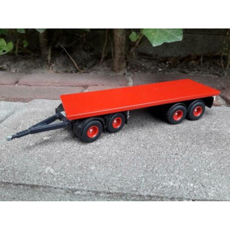 Tekno aanhanger met dolly