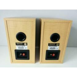 TANNOY Mercury MX1, light mable luidsprekers