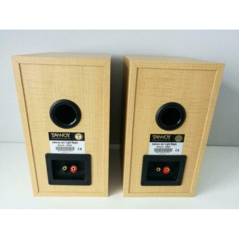 TANNOY Mercury MX1, light mable luidsprekers