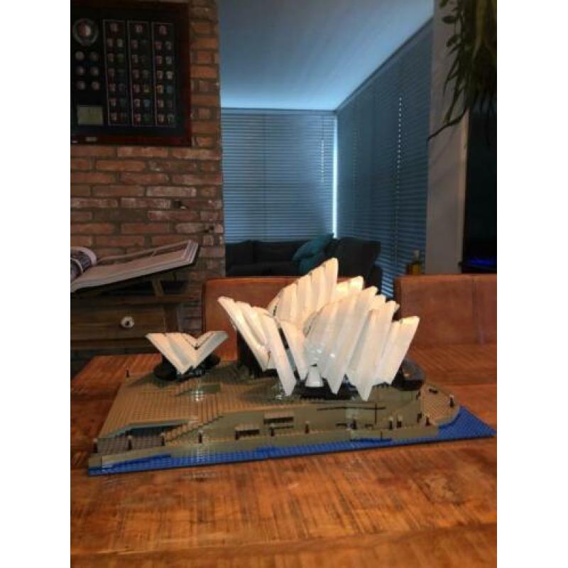Sydney opera house lego