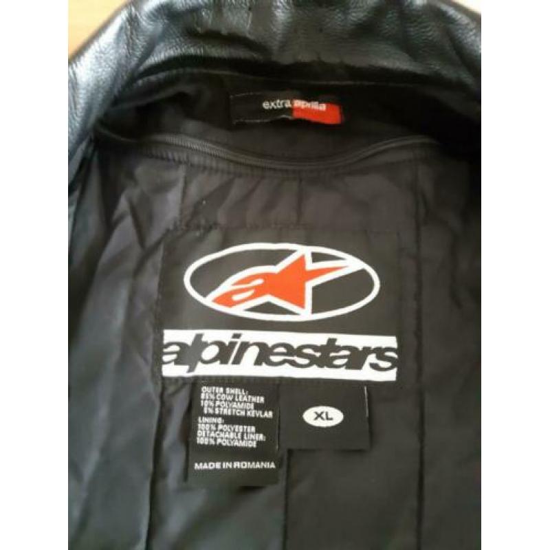Aprilia Techno jacket maat L ALPINESTARS.