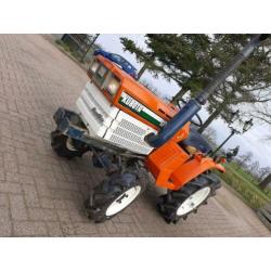 Keurige Kubota b1502 minitractor minitrekker
