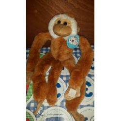 Tendertoys aap knuffel 40 cm groot