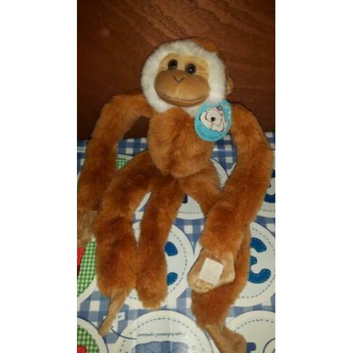 Tendertoys aap knuffel 40 cm groot
