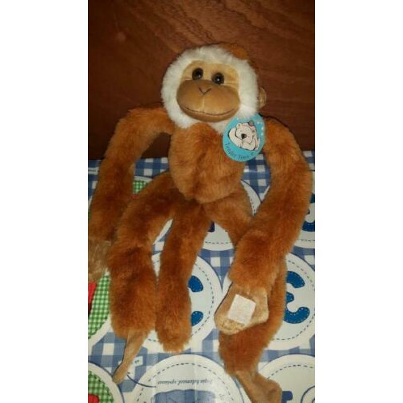 Tendertoys aap knuffel 40 cm groot