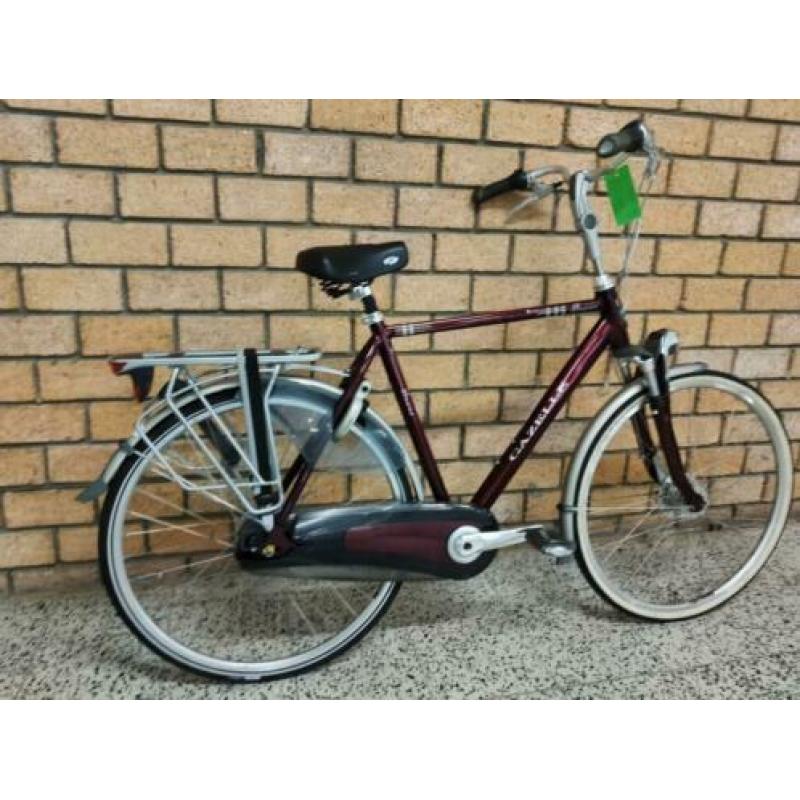 Fietshokje Hoofddorp: Gazelle Davos herenfiets H57 N8