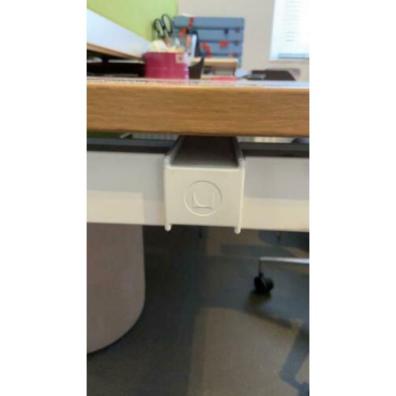 Duo werkplek Herman Miller Sense