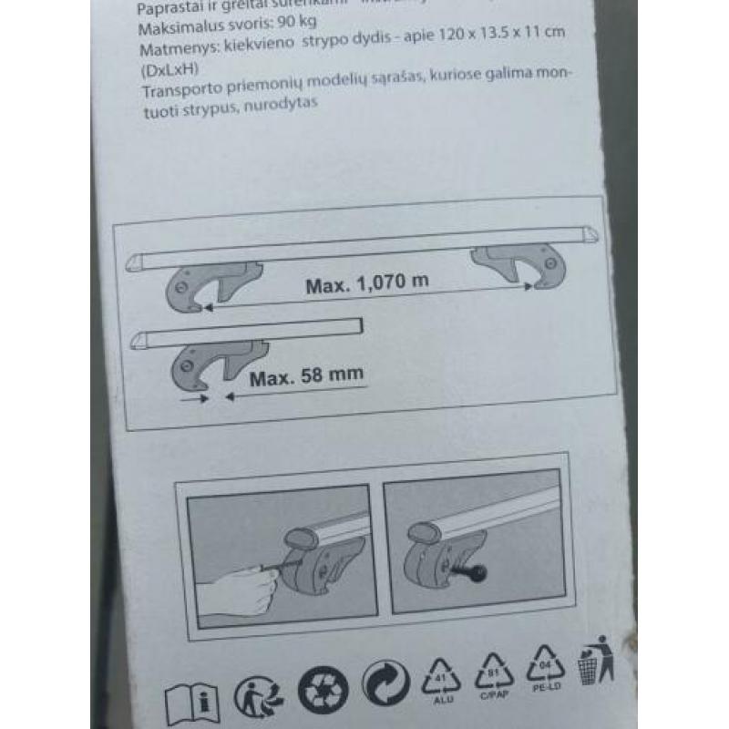 menabo brio120 dakdrager