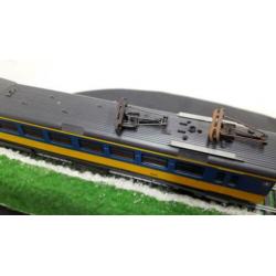 2 lima treinstellen van de NS, ICM (Boeing) en Mat 54