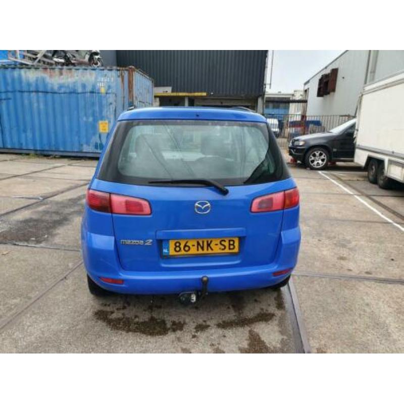 Mazda 2 1.4 16V 80pk 2003 Blauw