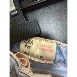 Zara skinny jeans, maat: 104