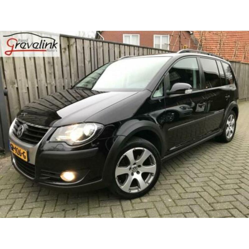 Volkswagen Touran 1.4 TSI 141 PK H6 Cross Clima, Stoelverwar