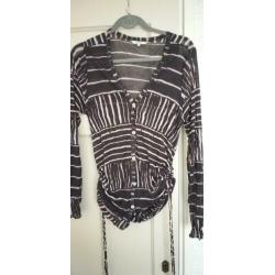 Prachtig sandwich tuniek vest XXL (42/44)