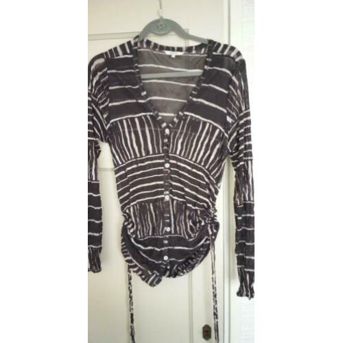 Prachtig sandwich tuniek vest XXL (42/44)