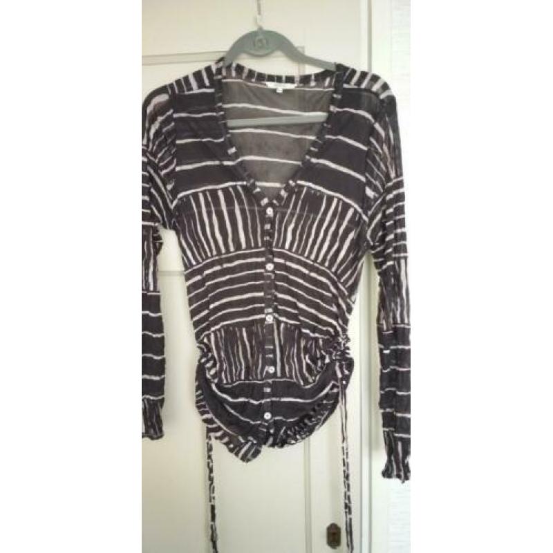 Prachtig sandwich tuniek vest XXL (42/44)
