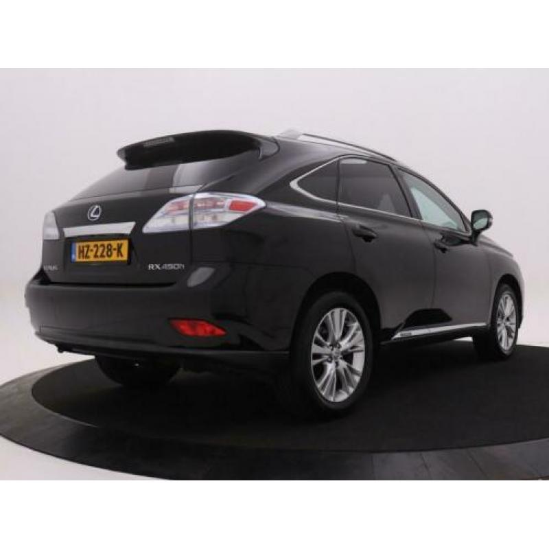 Lexus RX450H 4WD Executive Edition | Leder | Navigatie