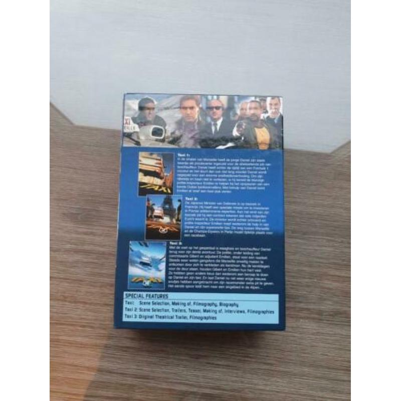 Taxi - The Trilogy 3 DVD Box