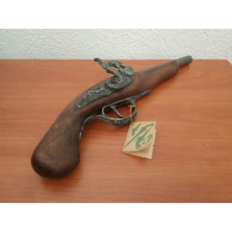Replica oude pistool.