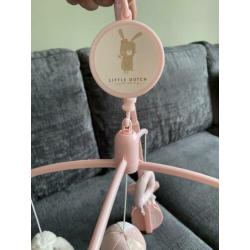 Little Dutch boxmobiel licht roze