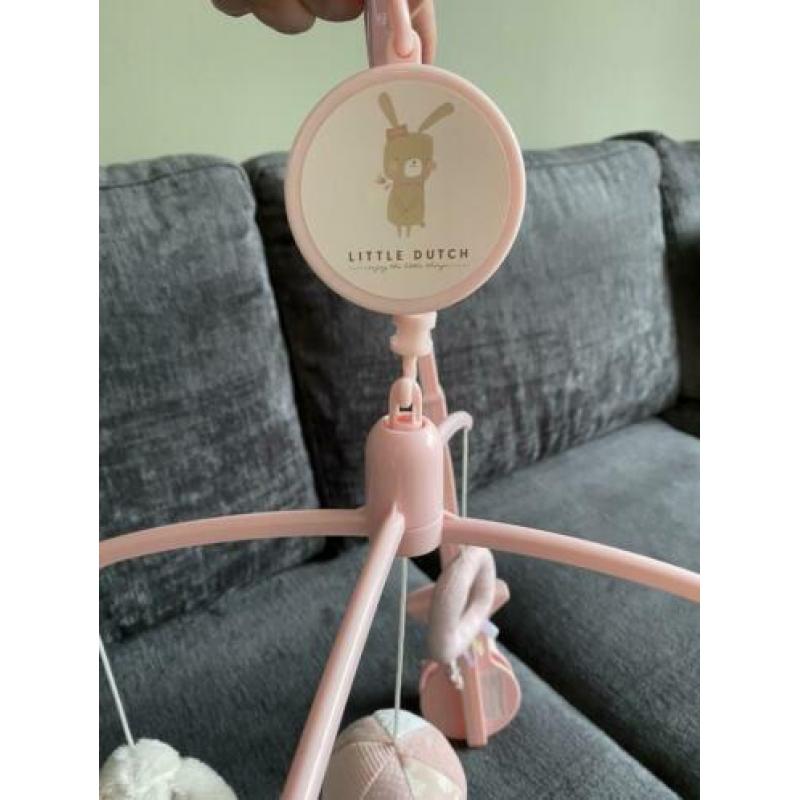 Little Dutch boxmobiel licht roze