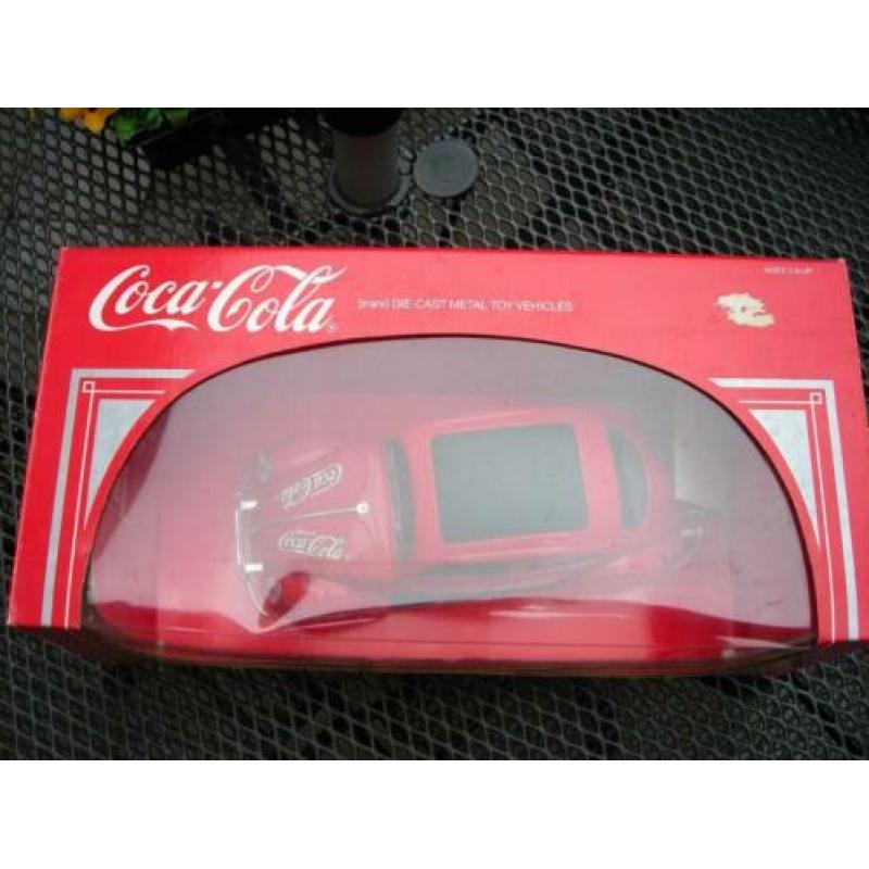 Volkswagen Kever Coca Cola