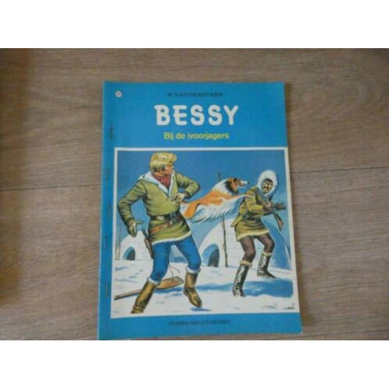 BESSY bij de ivoorjagers
